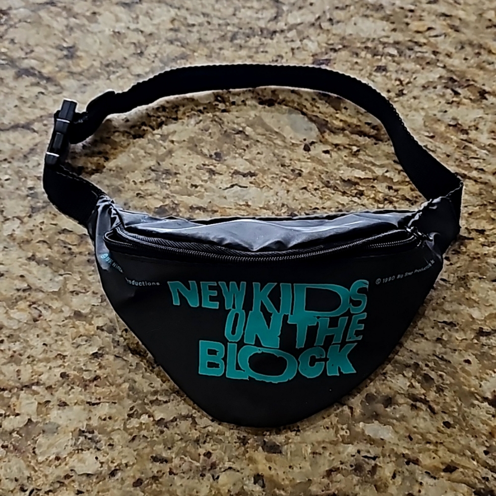 New kids on the block bum bag fanny pack